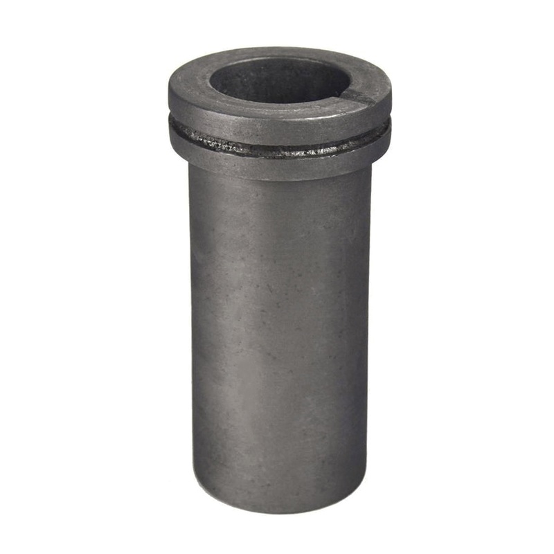 1 Kg Budget Graphite Crucible w/ Groove