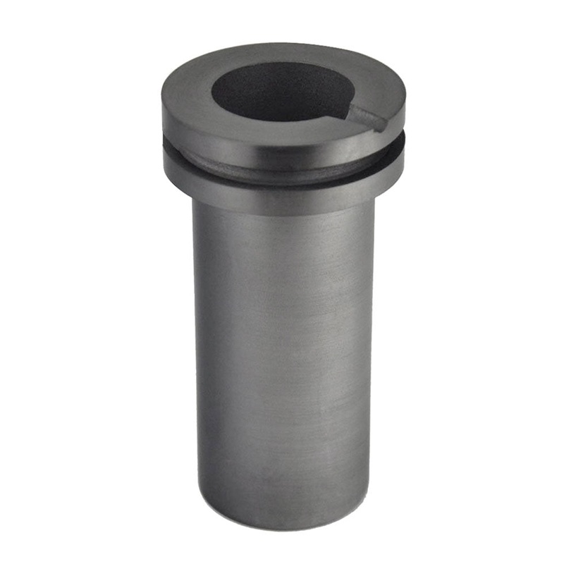 1 Kg Graphite Metal Casting Crucible for Hardin and MF Series Furnaces