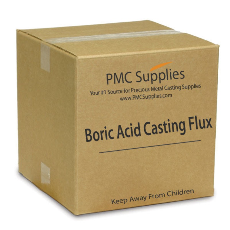 10 Lbs Boric Acid Deoxidizing Casting Powder Flux for Melting Precious Metals