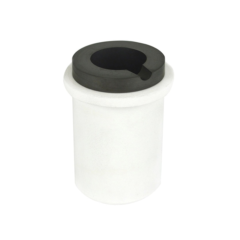 1 Kg Graphite Ceramic Induction Crucible