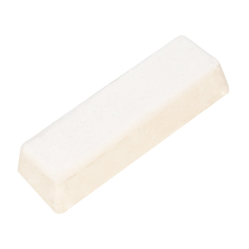 White Polishing Compound for Stainless Steel, Aluminum, & Nickel