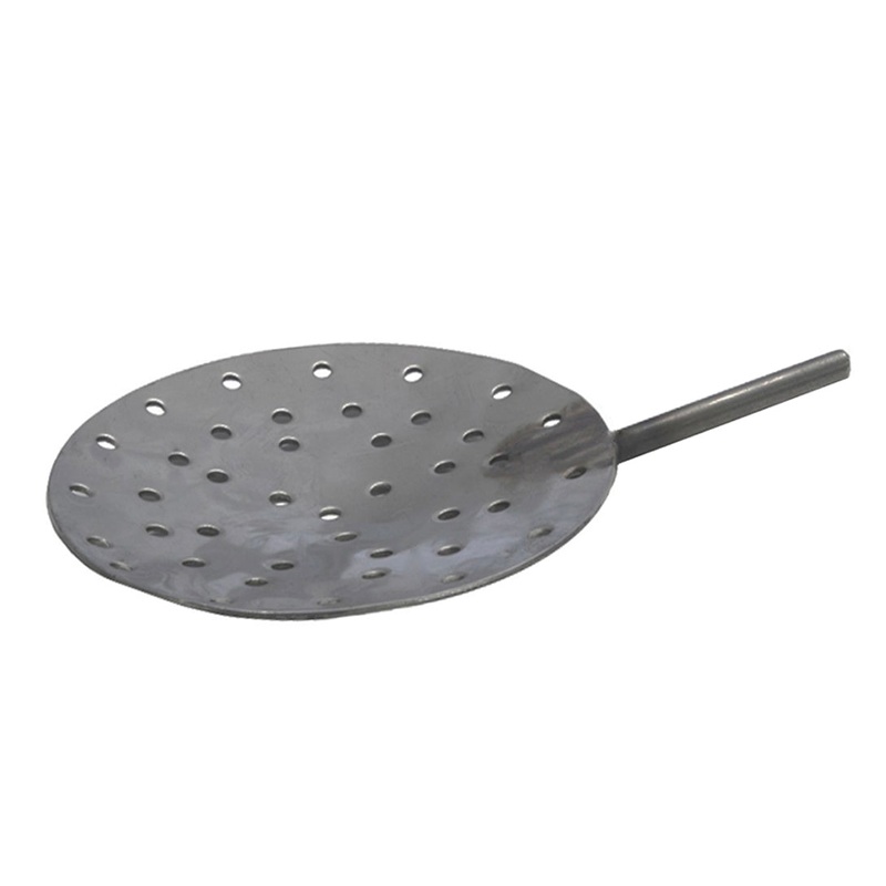 10 Diameter Stainless Steel Shallow Dish Skimmer w/ Holes