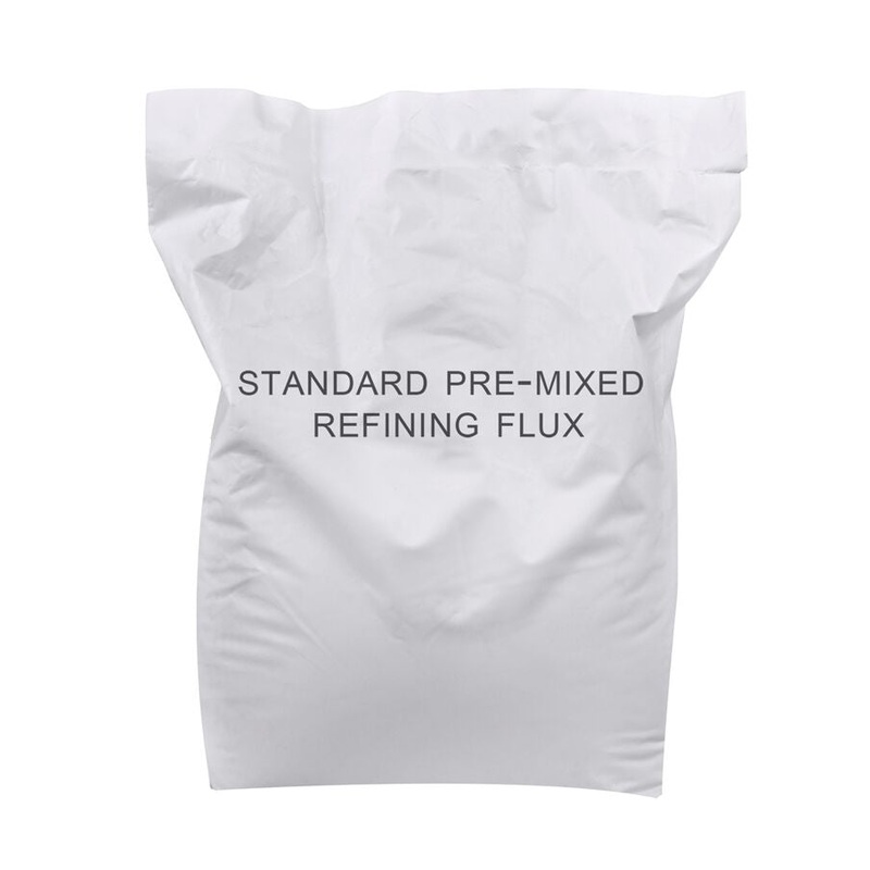 10 LBS Standard Pre-Mixed Refining White Flux