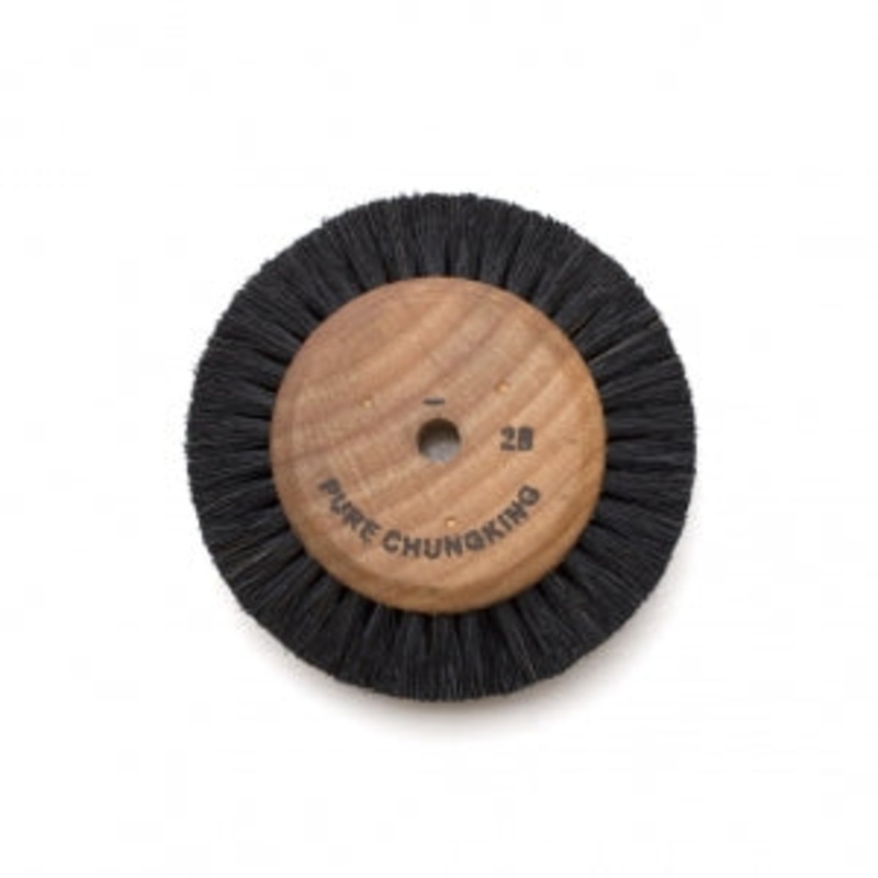 Wooden Hub Brush 2B-2 Row, 2-7/8