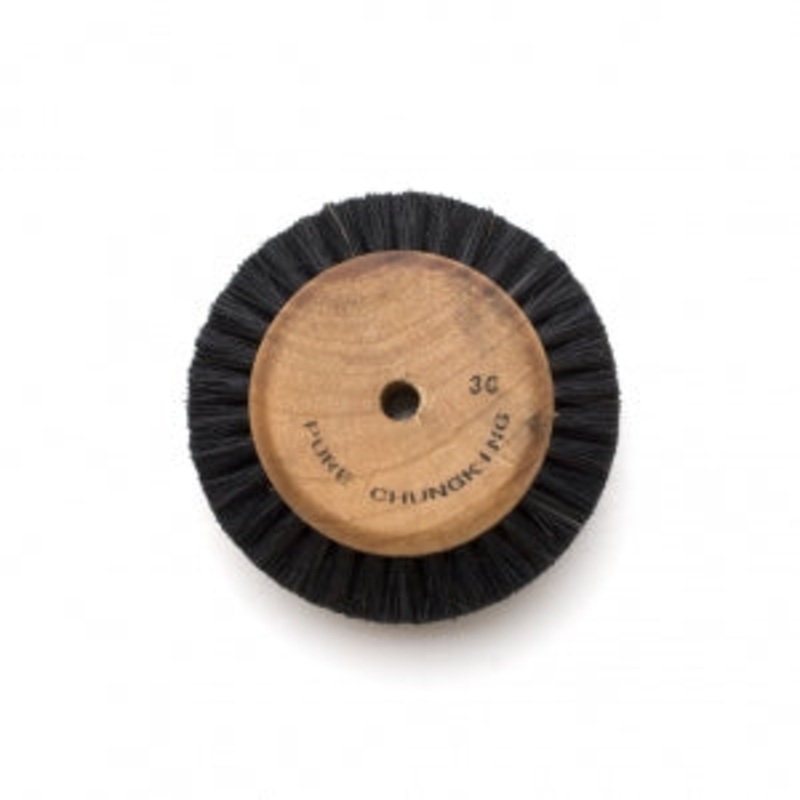 Wooden Hub Brush 3C-3 Row, 2-5/8
