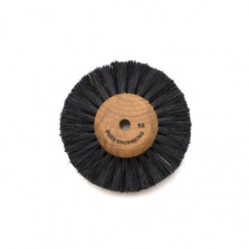 Wooden Hub Brush 6A (B20)-2 Row, 2-1/2