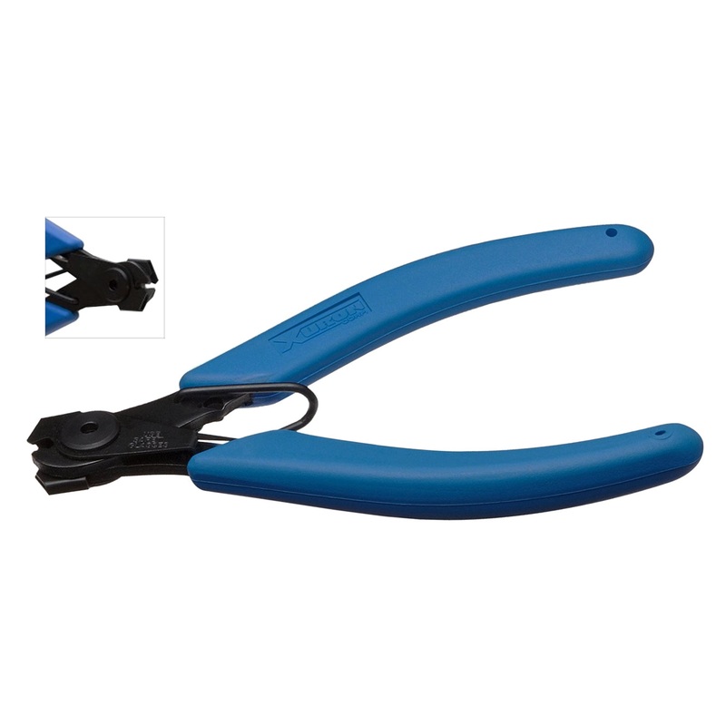 Xuron 2193F Memory Wire Cutters with Retainer