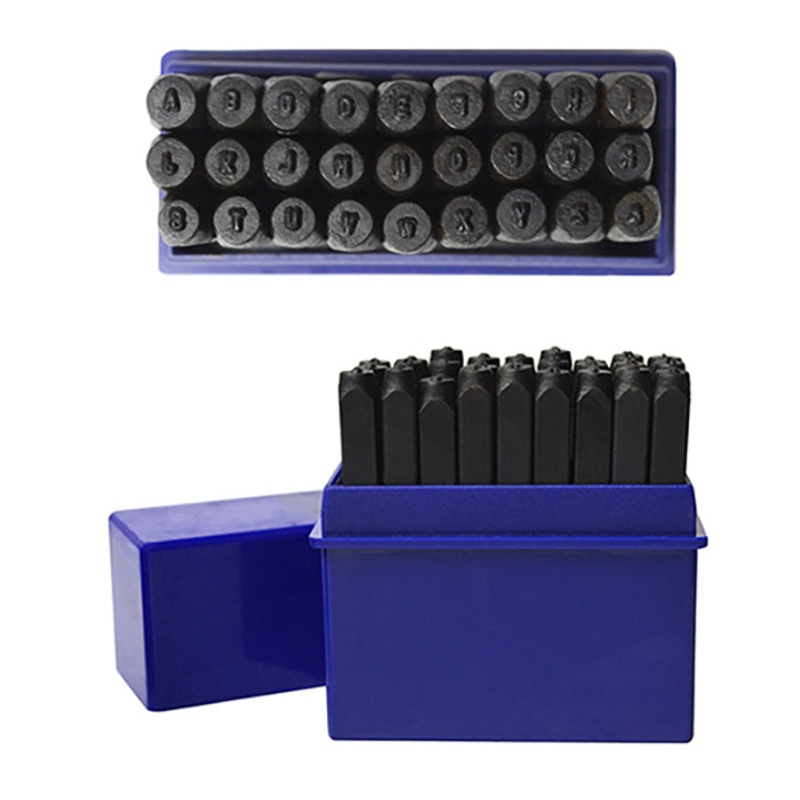 1/16 Steel Stamps – Letters A-Z