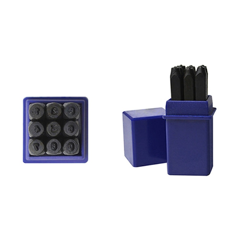 1/16 Steel Stamps – Numbers 0-9