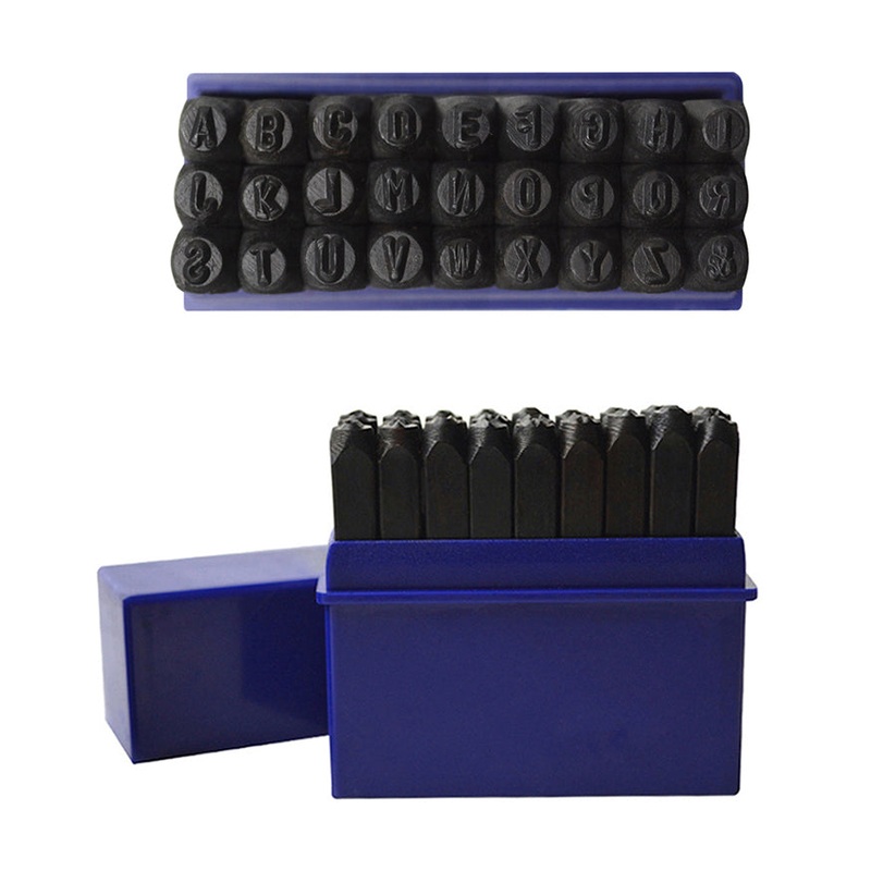 1/8 Steel Stamps – Letters A-Z