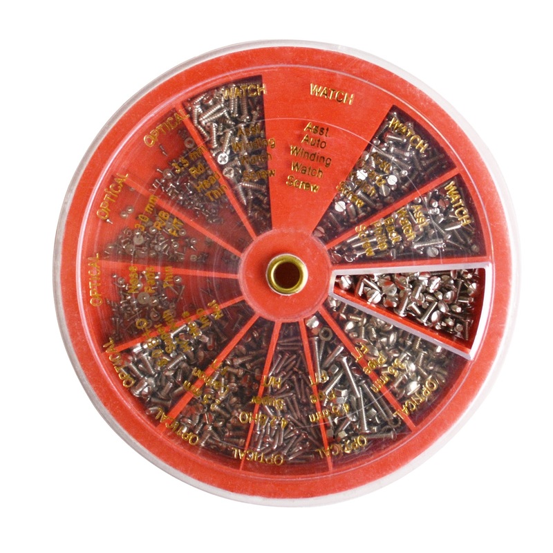 1,000/Pk Watch Screw Assortment