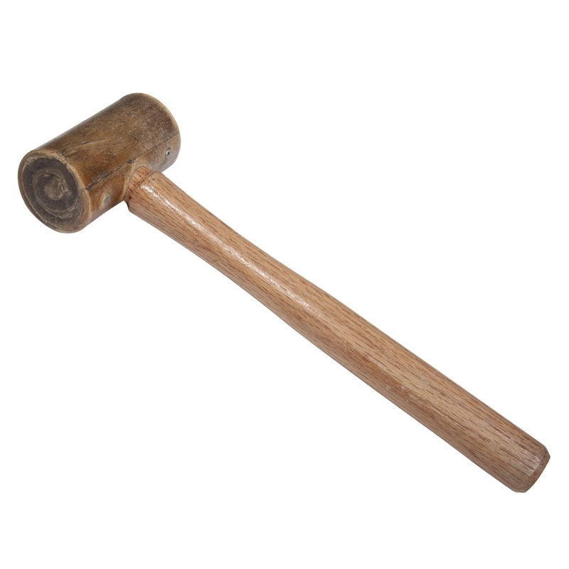 1-3/4 x 3 Rawhide Hammer Mallet