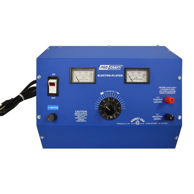 10 Amp 110V Plating Electro-Plater Rectifier