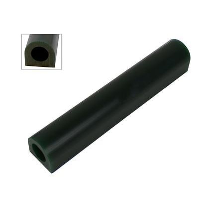 Wax Ring Tube Green Small Flat Side Hard Carvable Jewelry Lost Wax Casting