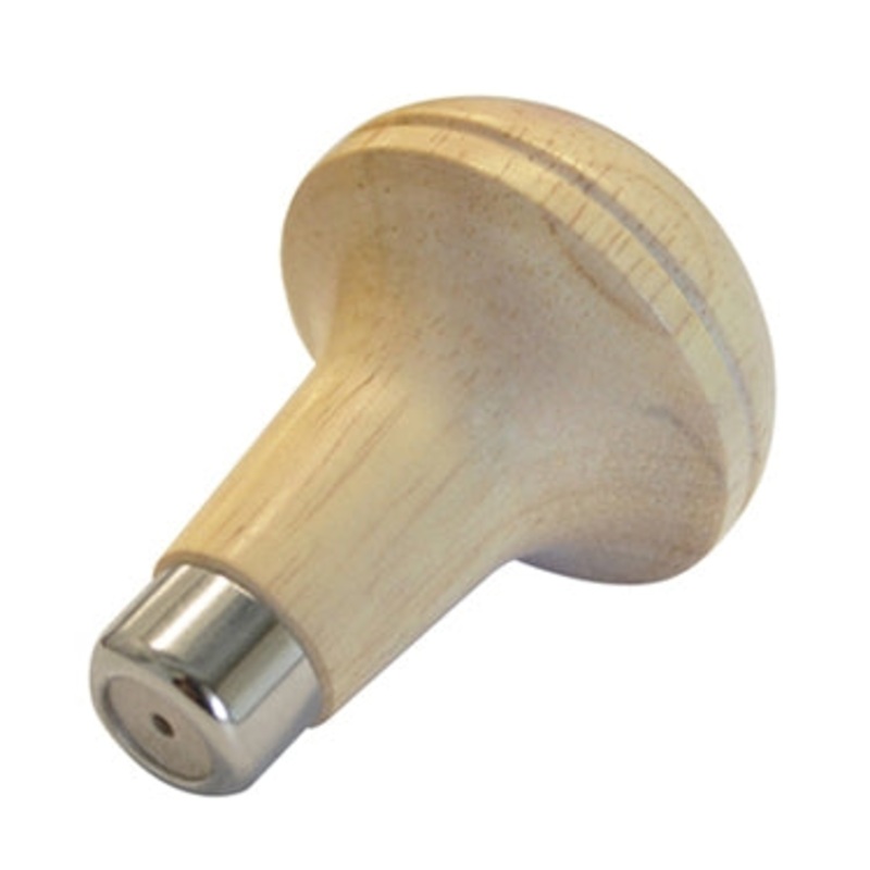 Wooden Graver Handle (Mushroom-Shaped)