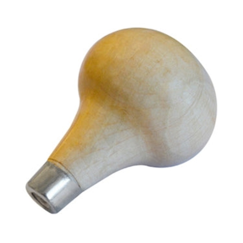 Wooden Graver Handle (Pear-Shaped)