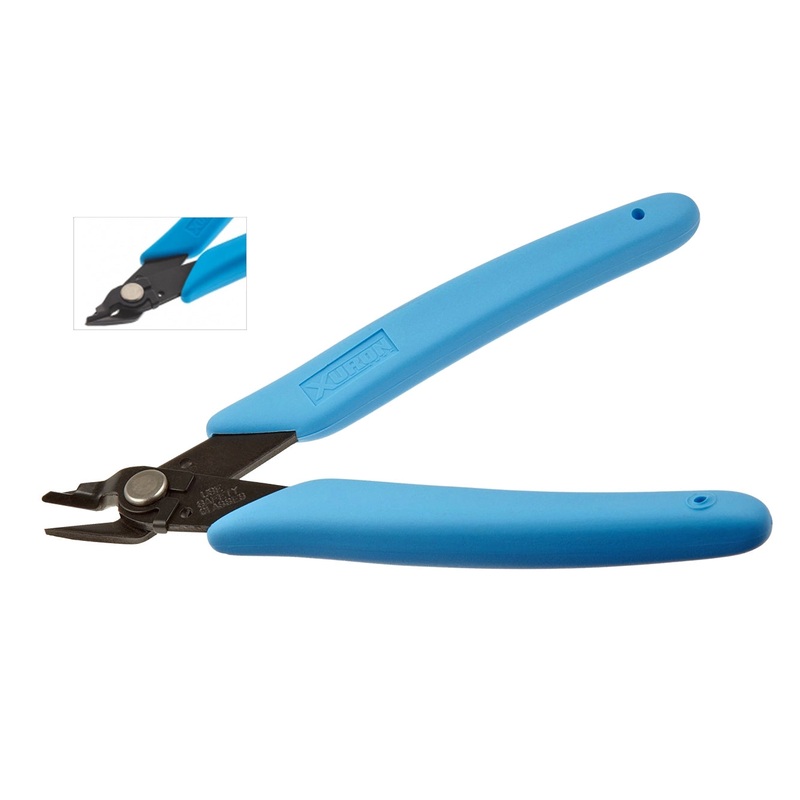 Xuron 170-IIF Micro-Shear Flush Cutters with Wire Retainer
