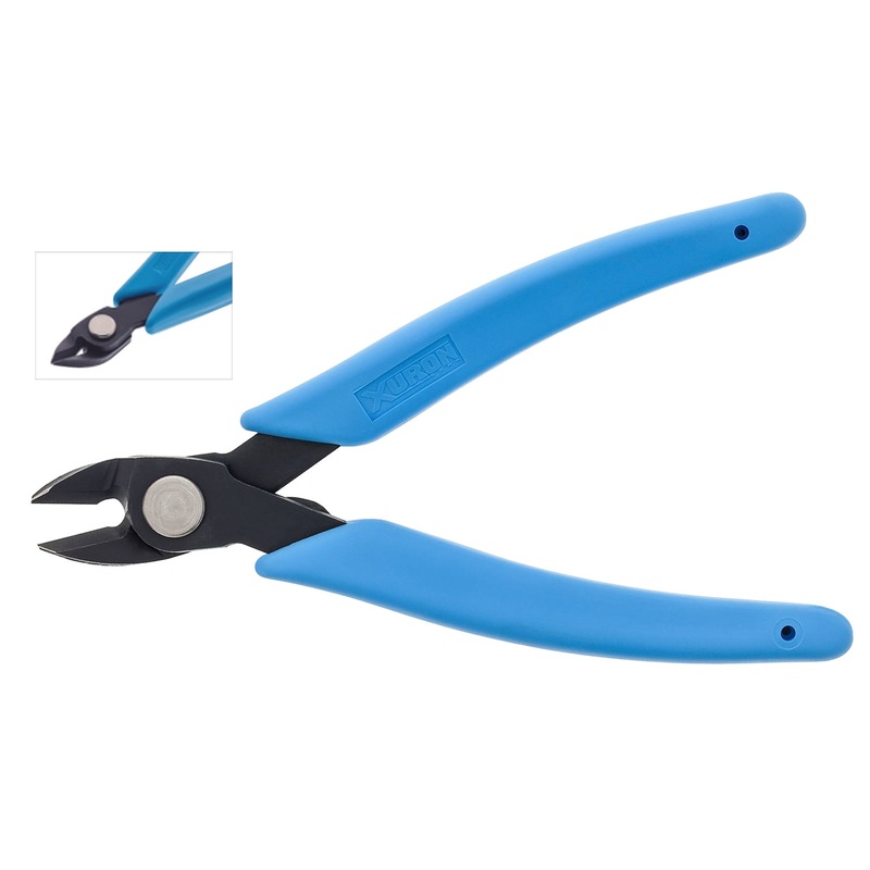 Xuron 2175SH Maxi-Shear Flush Cutters (with Short Handle) Chainmaille Pliers