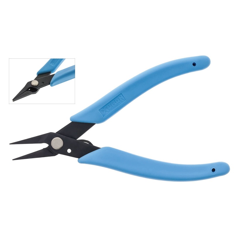Xuron 485FN Flat Nose Pliers