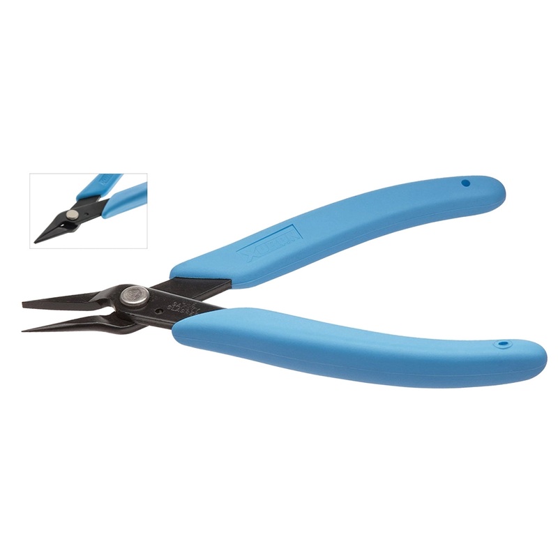 Xuron 489 Combination-Tipped Round and Flat Nose Pliers