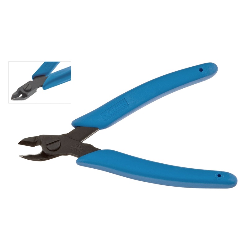 Xuron 9100 Micro-Shear Flush Cutters – Oval Head