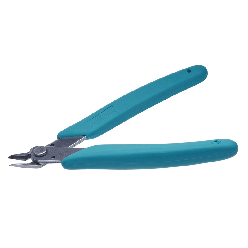 Xuron LXF Micro Shear Flush Cutters with Retainer