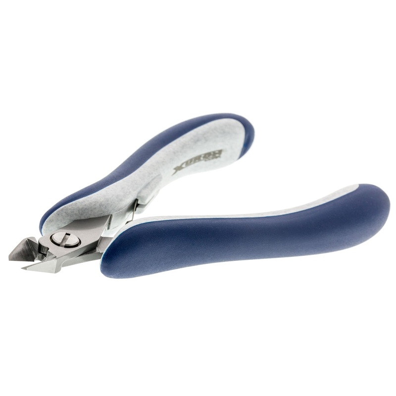 Xuron XBow ES5341 Small Tapered-Head Cutter – Flush