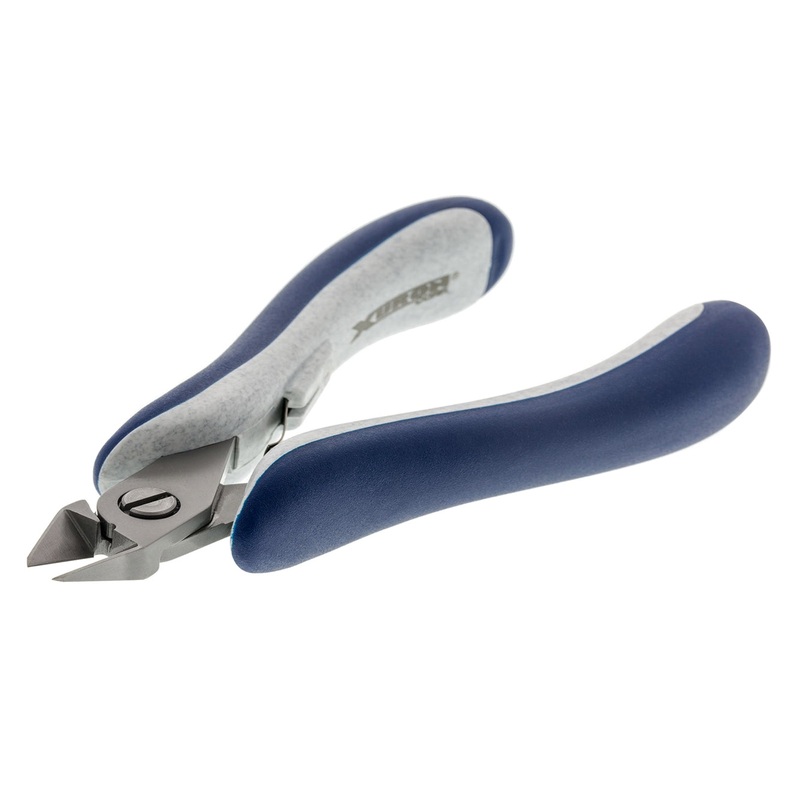 Xuron XBow ES5352 Large Tapered Head Cutters – Full Flush
