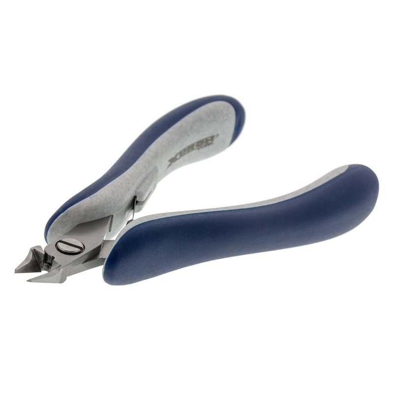 Xuron XBow ES5541 Small Tapered and Relieved Cutters – Flush