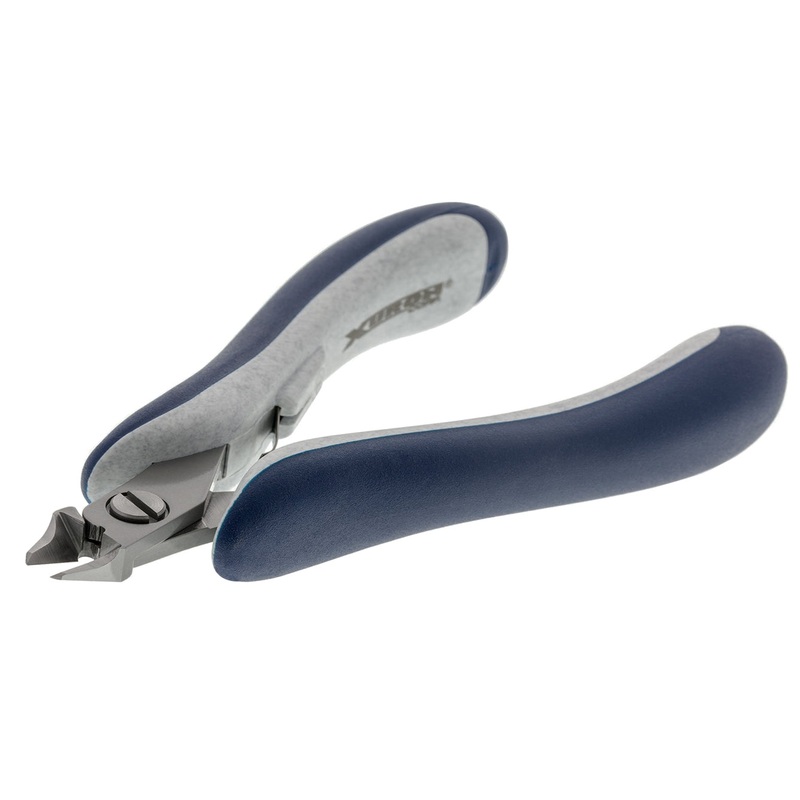 Xuron XBow ES5542 Small Tapered and Relieved Cutters – Full Flush