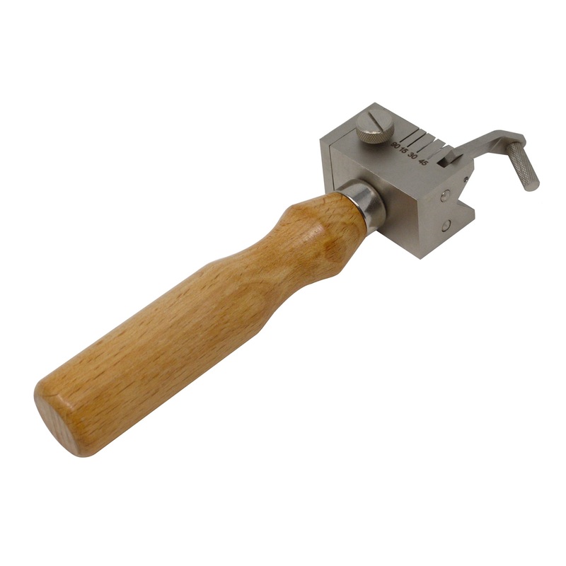 Wire Tube Miter Cutting Holder Jig Vise with 15, 30, 45, and 90 Angles