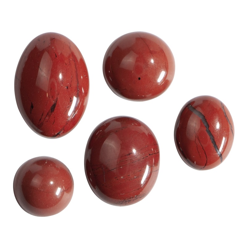 10 MM Red Jasper Round Cabochon – Per Piece