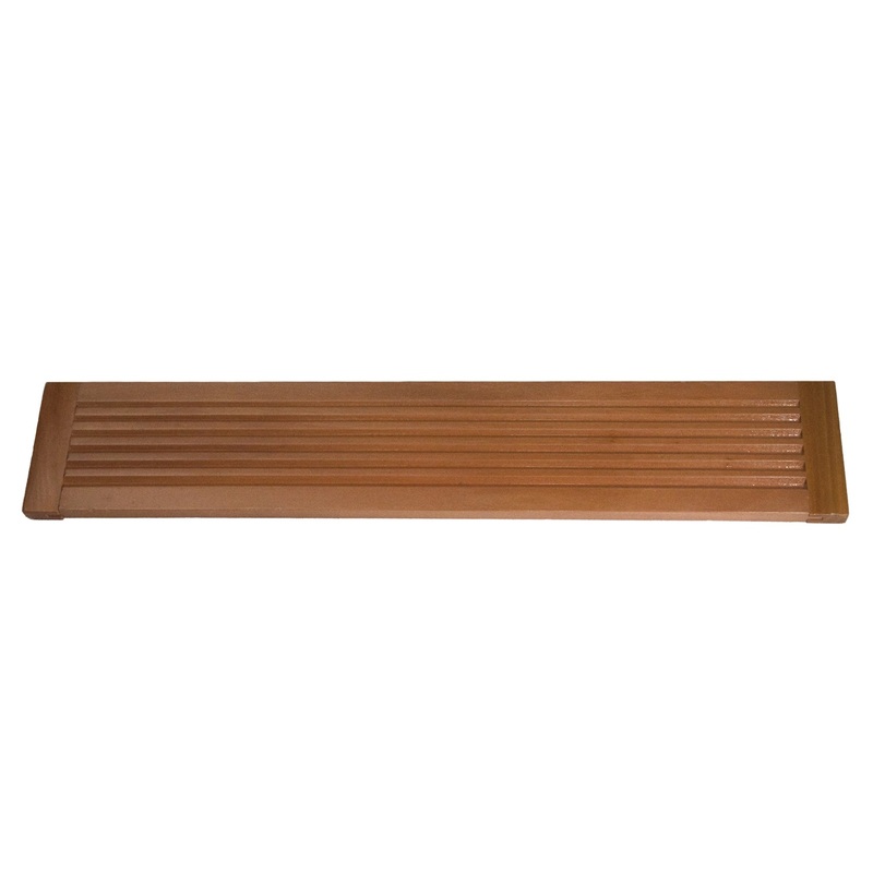 Wood Bead Stringing Board with Grooves
