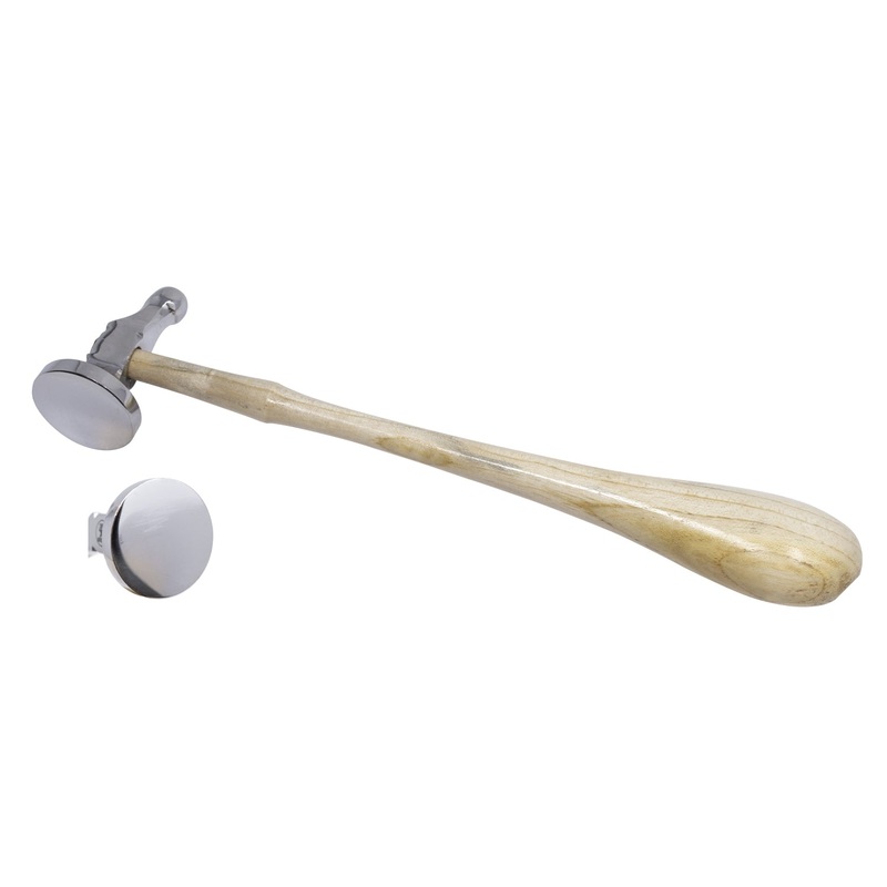 1-1/2 Flat Face German-Style Chasing Hammer