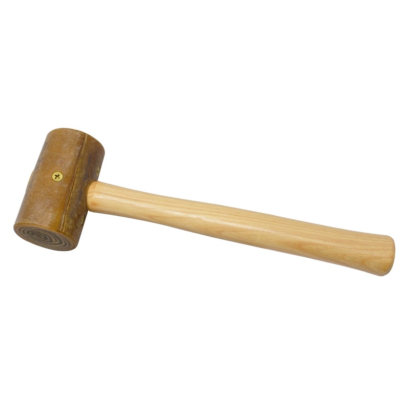 #4 Rawhide Hammer with 3-1/2 Face