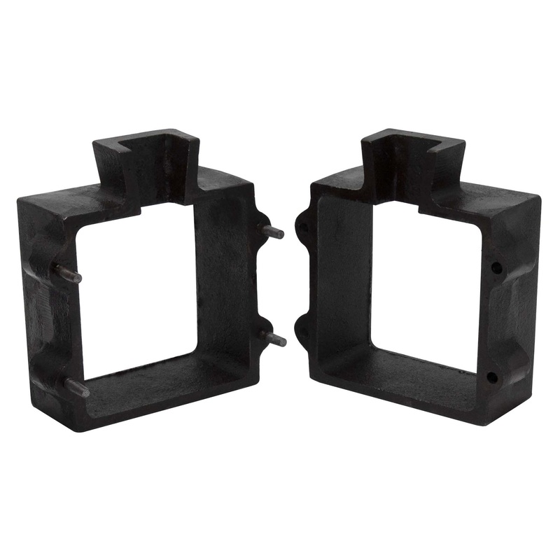 XL Sand casting 4 pins Traditional Sand Casting Flask Tools 4X4X4 Internal