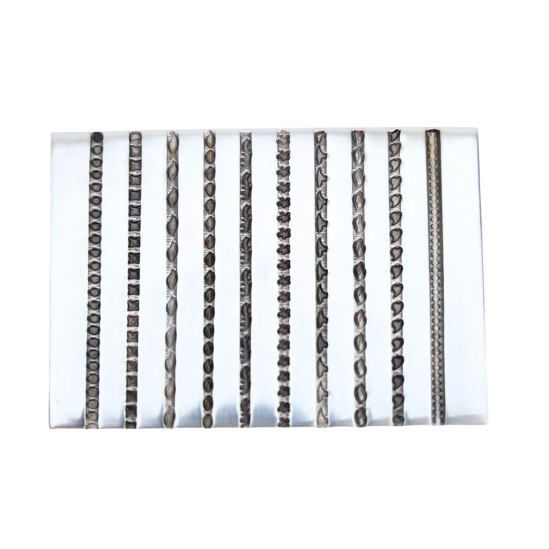 10 Design Wire Impression Die Plate #3