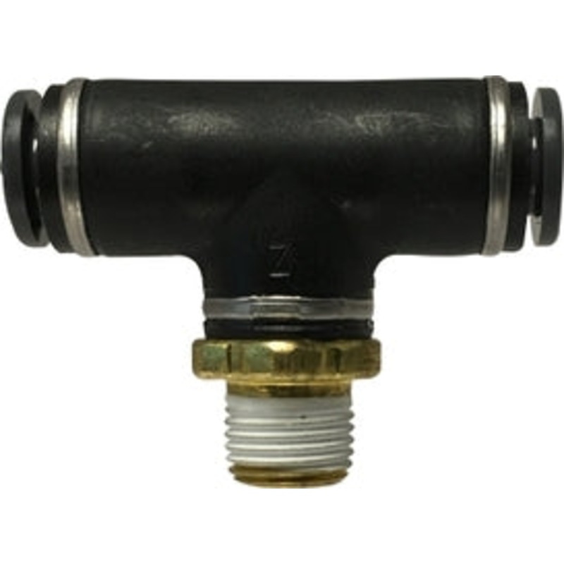 3/8 TUBE X 1/2 MPT D.O.T. BRANCH TEE