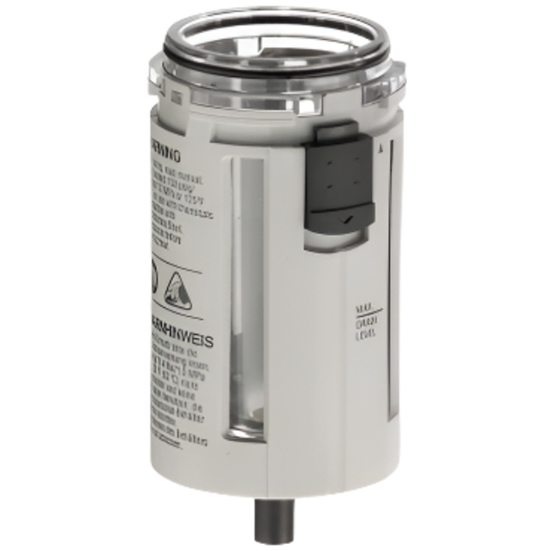 104320 POLY BOWL, MANUAL DRAIN | ARO (Ingersoll-Rand)