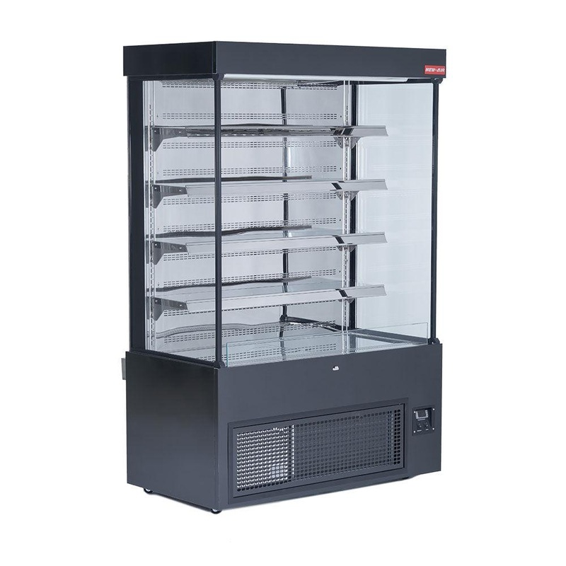 (DEMO) New Air NOM-52-S 51 Open Air Merchandiser – 24 Cu. Ft.