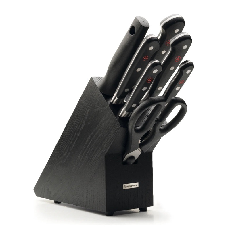 Wusthof Classic 8-Piece Knife Block Set – 1090170707