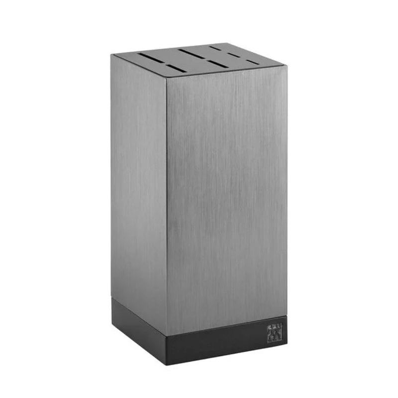 Zwilling 7-Slot Aluminum Gray Knife Block – 35028-200