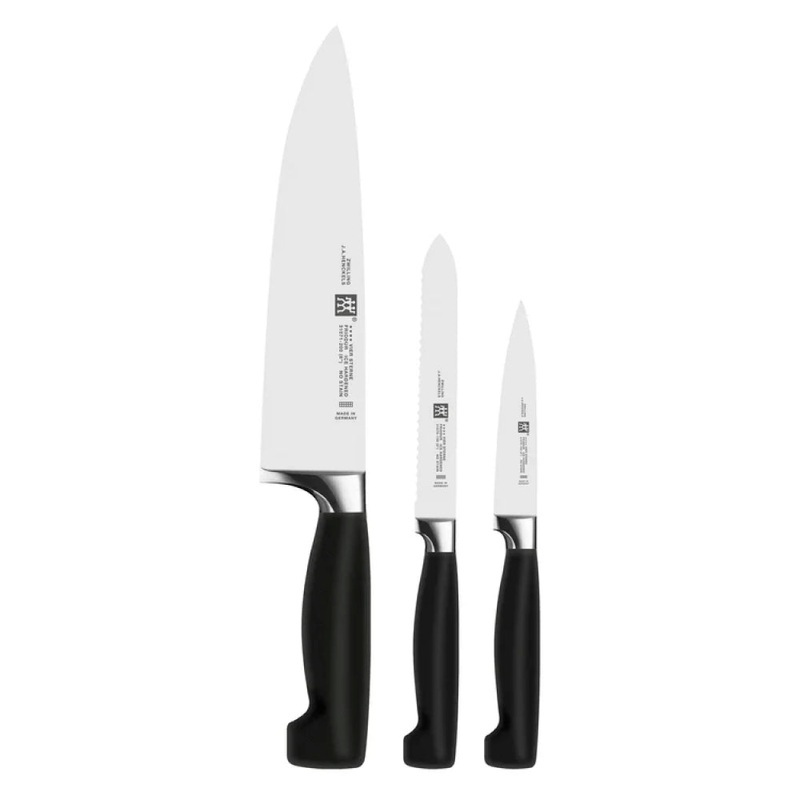 Zwilling Four Star 3-Piece Knife Starter Set – 35168-100