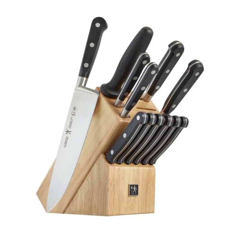 Zwilling Henckels French Forged 13-Piece Knife Block Set – 31545-000