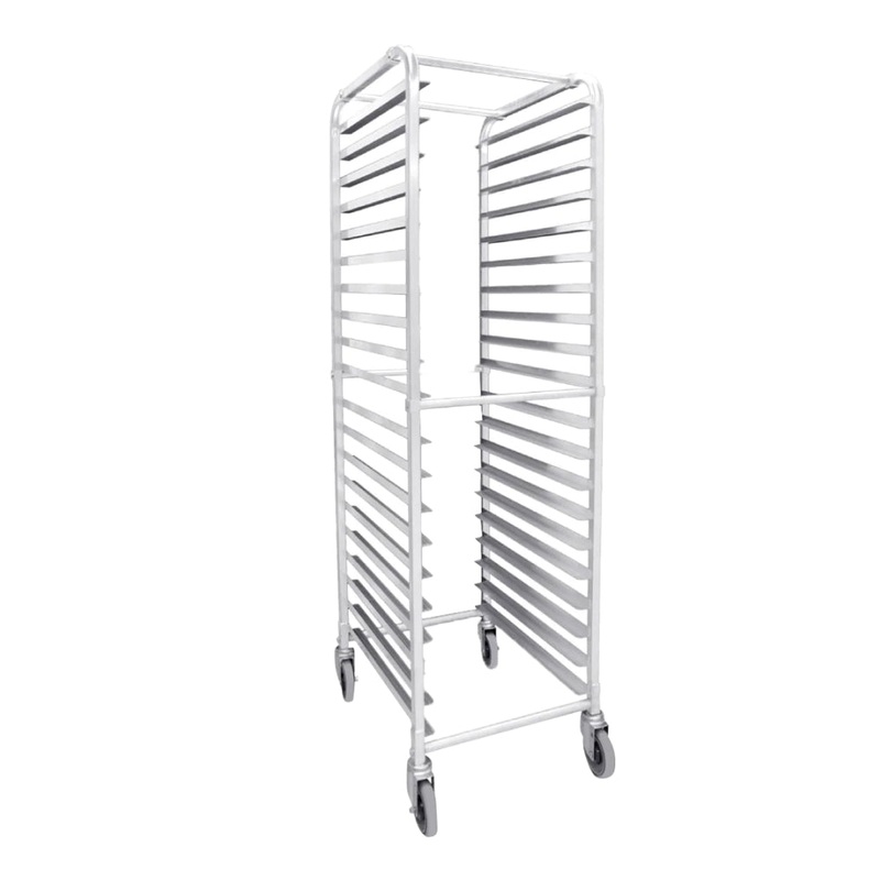 Browne 20-Tier Aluminum Bun Pan Rack – 589120
