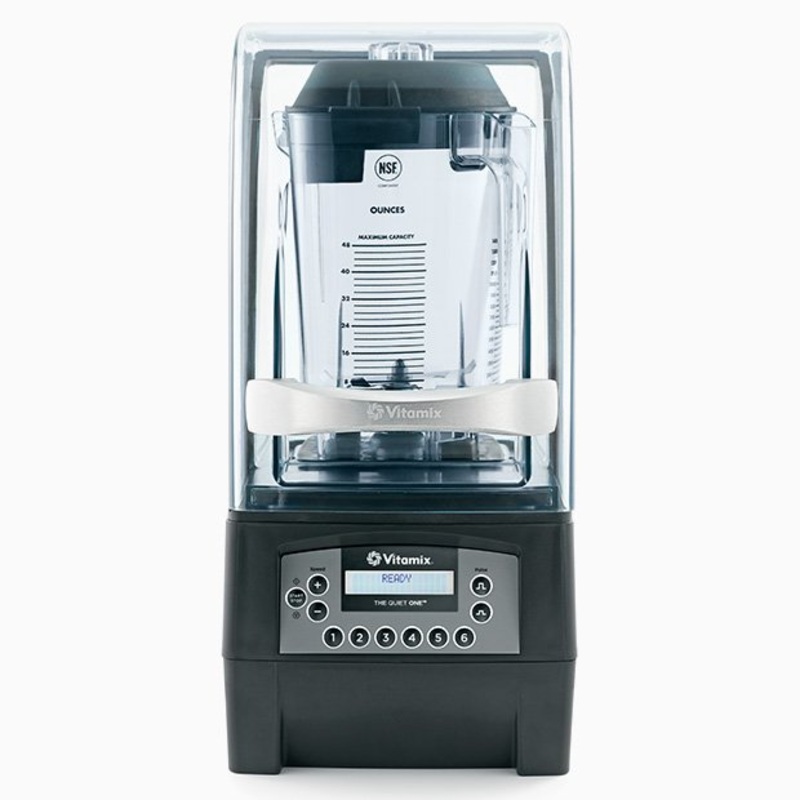 (DEMO) Vitamix 36019 48 Oz. The Quiet One Commercial Blender – 120V/3 Hp
