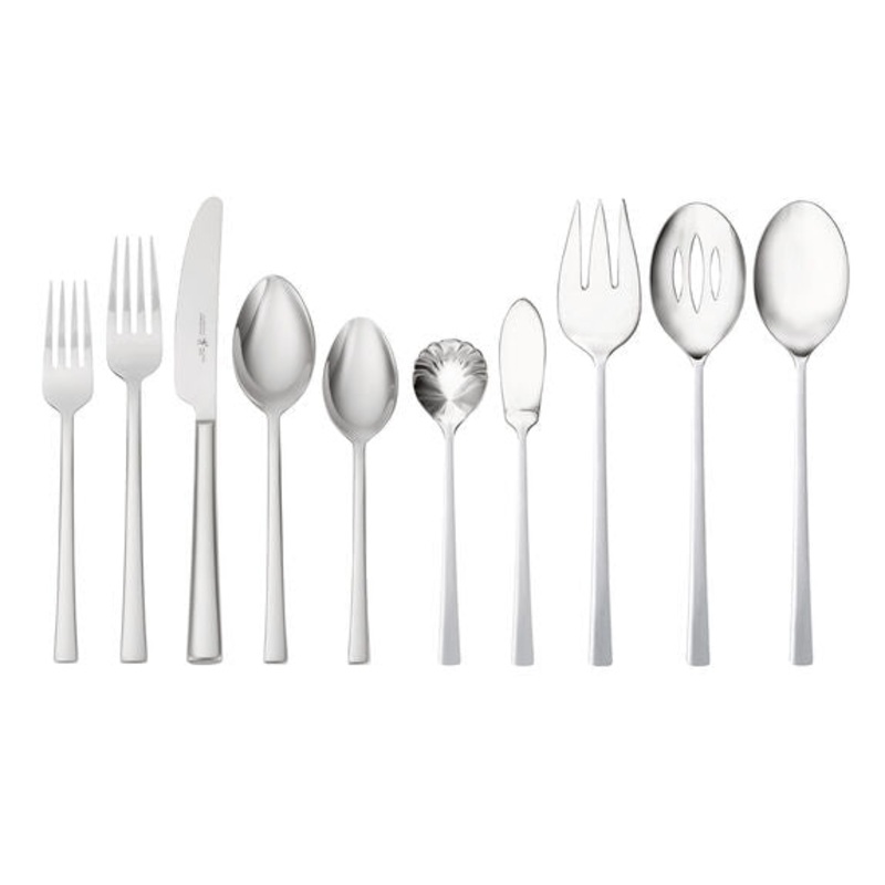 Henckels Queensgate 65-Piece Flatware Set – 22511-365