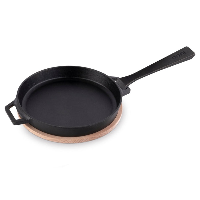 Ooni 9 Cast Iron Skillet Pan – UU-P09F00