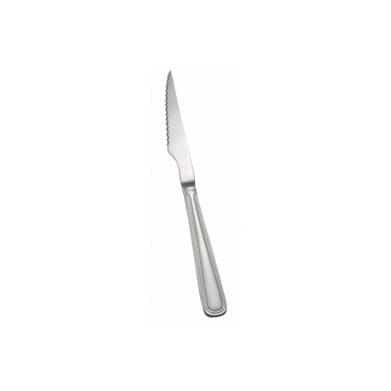 Winco 0030-16 Shangarila Pointed Tip Steak Knife – 12/Case