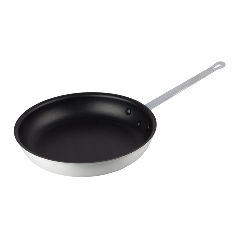 Winco AFP-12NS 12 Quantum2 Non-Stick Finish Aluminum Fry Pan